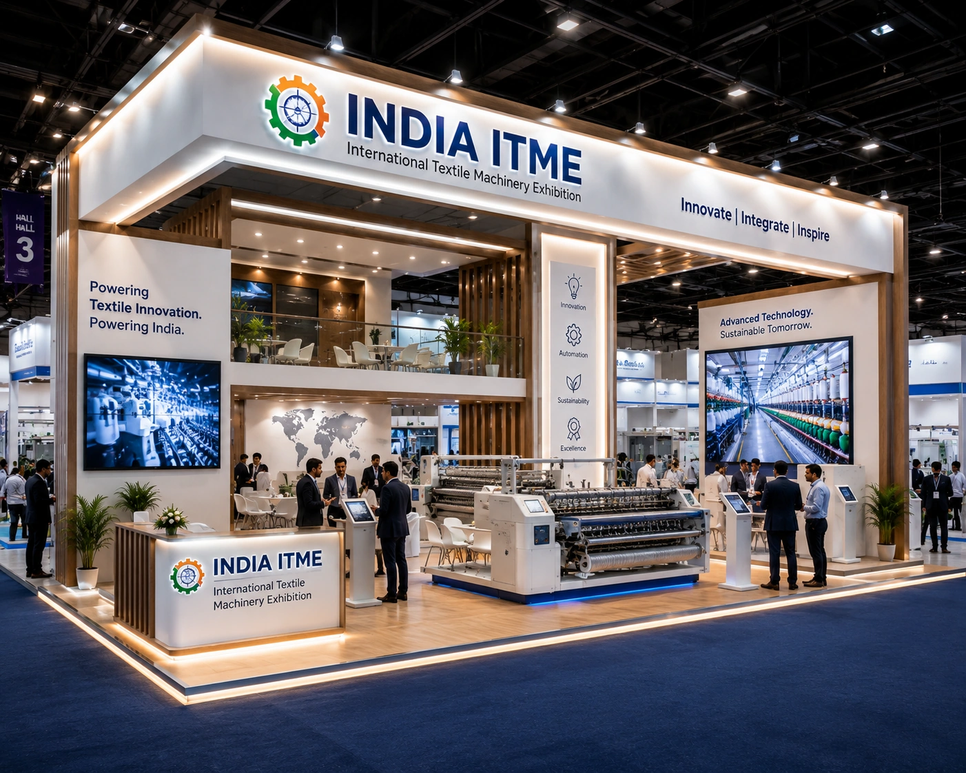 Ready to Exhibit at India ITME 2026